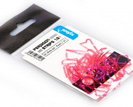 Perdigon Strips, 1.5 mm, Fluo Pink UV-Pearl / 57